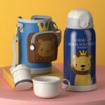Botol Minum / Tumbler / Termos / Tempat Minum Anak 550ml Karakter - Chick - Image 2
