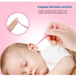 1 Set Gunting Kuku Bayi / Gunting Kuku Lengkap 5in1 - Biru Muda - Image 8