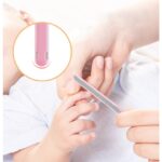 1 Set Gunting Kuku Bayi / Gunting Kuku Lengkap 5in1 - Biru Muda - Image 10