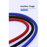 Kabel Data Type C Micro USB iPhone Fast Charging 6A 3 In 1 - Image 5