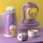 Botol Minum / Tumbler / Termos / Tempat Minum Anak 550ml Karakter - Chick - Image 2