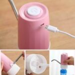 Pompa Galon Elektrik Charger Otomatis / Pompa Air Galon - Putih - Image 4