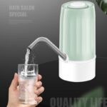 Pompa Galon Elektrik Charger Otomatis / Pompa Air Galon - Putih - Image 5