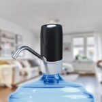 Pompa Galon Elektrik Charger Otomatis / Pompa Air Galon - Putih - Image 6