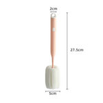 Sikat Pembersih Botol Minum / Alat Pembersih Botol - Putih