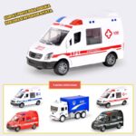 Mainan Anak Laki-Laki - Mobil / Truk / Bus / Jeep / Tank - Truk Konstruksi - Image 3