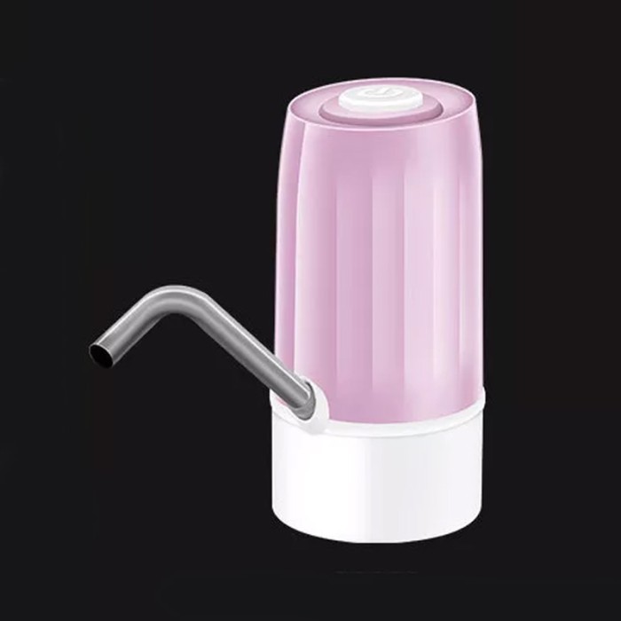 6bcd4515-0b6c-47d2-933c-602093ccf271-1673001330 Pompa Galon Elektrik Charger Otomatis / Pompa Air Galon - Putih - Image 1