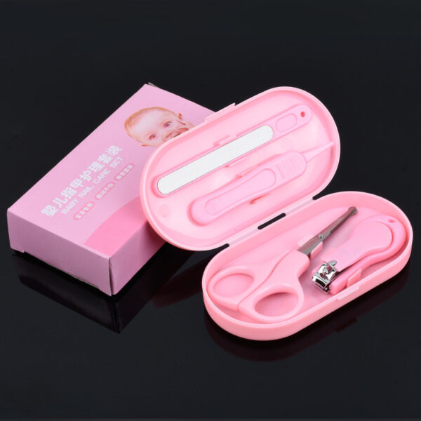 Gunting Kuku Bayi Manicure Set Baby Nail Cutter 4 In 1
