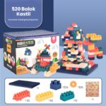 Mainan Lego / Balok / Brick Building Block - 100pcs