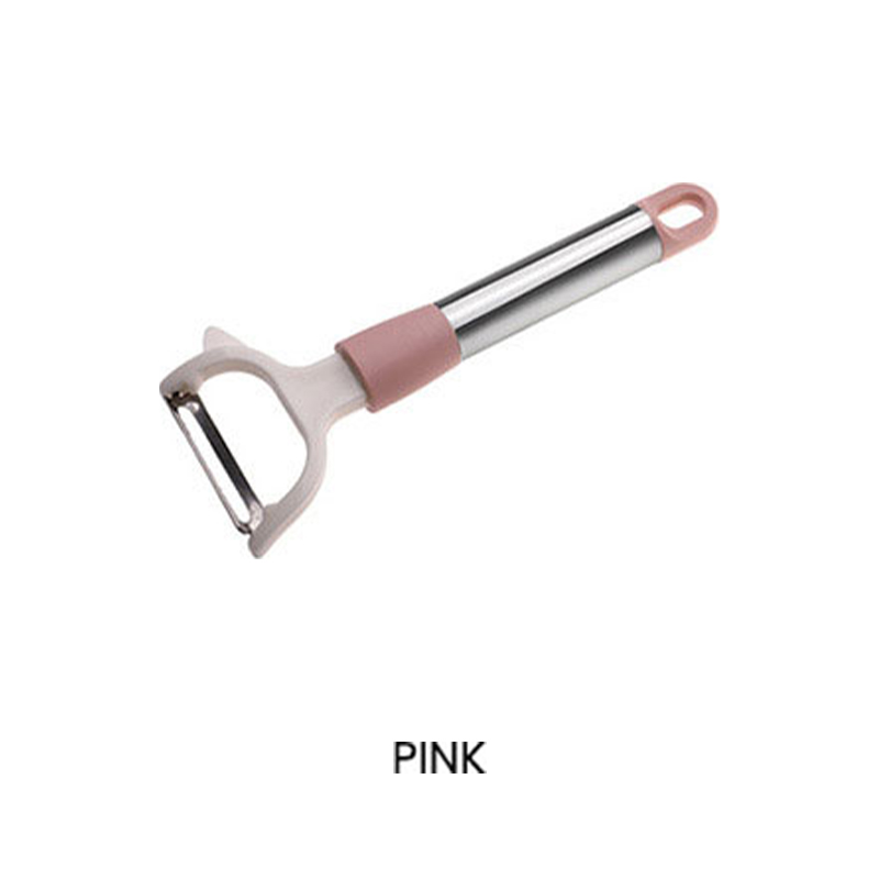 Pink-1673001332 Peeler/Pengupas Buah dan Sayur - Kokoh Tajam Tahan Lama - Image 1