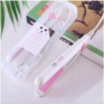 Catokan Rambut Hair Strightener Iron Portable Mini - Putih