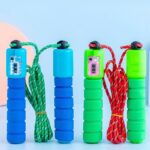 Tali Lompat Skipping Jump Rope Dengan Angka Penghitung