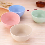 Set Mangkuk Serat Jerami Wheat Straw Besar Ramah Lingkungan -