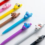 Pulpen Bolpoin Pena Mekanik Cetek Karakter Bt21 Boneka Bts - Van - Image 3