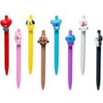 Pulpen Bolpoin Pena Mekanik Cetek Karakter Bt21 Boneka Bts - Van - Image 4