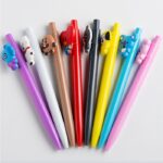 Pulpen Bolpoin Pena Mekanik Cetek Karakter Bt21 Boneka Bts - Van - Image 5