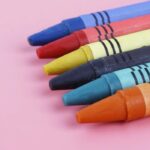Set Art Pensil Warna Crayon Anak Isi 24 Warna non Toxic - Image 4