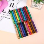 Set Art Pensil Warna Crayon Anak Isi 24 Warna non Toxic - Image 5