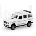 Mainan Mobil Mobilan Model Jeep Untuk Anak Laki-Laki - Jeep Putih