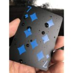 Kartu Remi PVC Plastik Hitam Waterproof - - Image 2