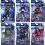 Mainan Action Figure Marvel Avengers Mainan Anak 5 Tahun - spiderman2101 - Image 2