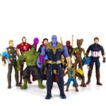 Mainan Action Figure Marvel Avengers Mainan Anak 5 Tahun - spiderman2101 - Image 3