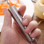 Pengupas Kulit Buah Sayur Kentang Knife Vegetable Stainless - Image 3
