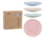 Gelas 1 Set Wheat Straw Isi 4 Anti Banting