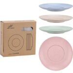 Gelas 1 Set Wheat Straw Isi 4 Anti Banting