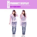 Jas Hujan Poncho Sekali Pakai Disposable Emergency Raincoat - Image 5