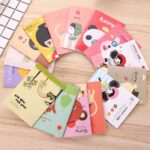 Buku Tulis Mini Note Book Memo Dengan Motif Kartun - Image 2