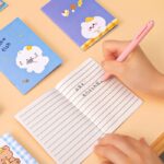 Buku Tulis Mini Note Book Memo Dengan Motif Kartun - Image 3