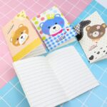 Buku Tulis Mini Note Book Memo Dengan Motif Kartun - Image 4