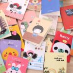 Buku Tulis Mini Note Book Memo Dengan Motif Kartun - Image 5