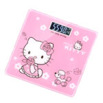 Timbangan Badan Digital LCD Karakter Hellokitty Beban Hingga 180kg - pink - Image 2