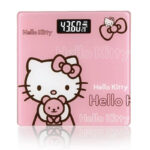 Timbangan Badan Digital LCD Karakter Hellokitty Beban Hingga 180kg - pink - Image 3