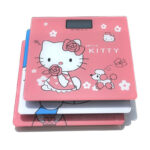 Timbangan Badan Digital LCD Karakter Hellokitty Beban Hingga 180kg - pink - Image 4