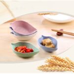 Mangkok Daun Tempat Kecap Sambal Souvenir  - Cream - Image 2