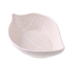 Mangkok Daun Tempat Kecap Sambal Souvenir  - Cream - Image 6