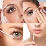 Korek Kuping Cotton Bud Kayu 2 Sisi Kapas Warna Warni 100 Pcs - Bambu - Image 5