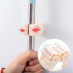 Gantungan Tempel Tempat Penyimpanan Sapu dan Pel Pada Dinding - putih - Image 4