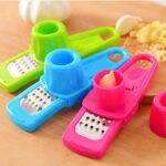 Parutan Serutan Bawang Jahe Penghalus Bumbu Dapur Mini - Rose - Image 5