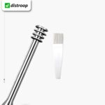 Pembersih Telinga Korek Kuping Besi Stainless Steel - Set 7 - Image 3