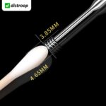 Pembersih Telinga Korek Kuping Besi Stainless Steel - Set 7 - Image 10