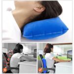 Bantal Angin Kepala Tiup Portable Untuk Travel dan Outdoor - Image 2