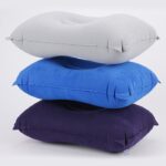 Bantal Angin Kepala Tiup Portable Untuk Travel dan Outdoor - Image 3