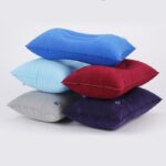 Bantal Angin Kepala Tiup Portable Untuk Travel dan Outdoor - Image 5