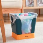 Tong Tempat Sampah Viral Magic Lipat Adjustable Flexible Multifungsi -  - Image 3