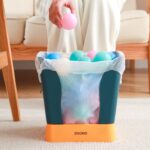 Tong Tempat Sampah Viral Magic Lipat Adjustable Flexible Multifungsi -  - Image 4