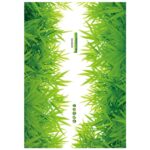 Stiker Wallpaper Dinding PVC Motif Rumput Hijau Grass - - Image 4
